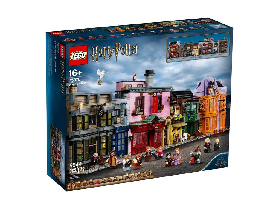 LEGO 75978 Harry Potter Ulica Pokątna