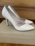 Buty szpilki 38 skóra Baldowski ślub
