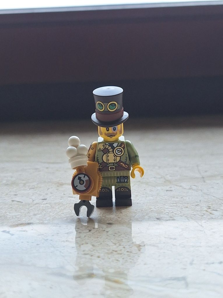 Zegarmistrz lego