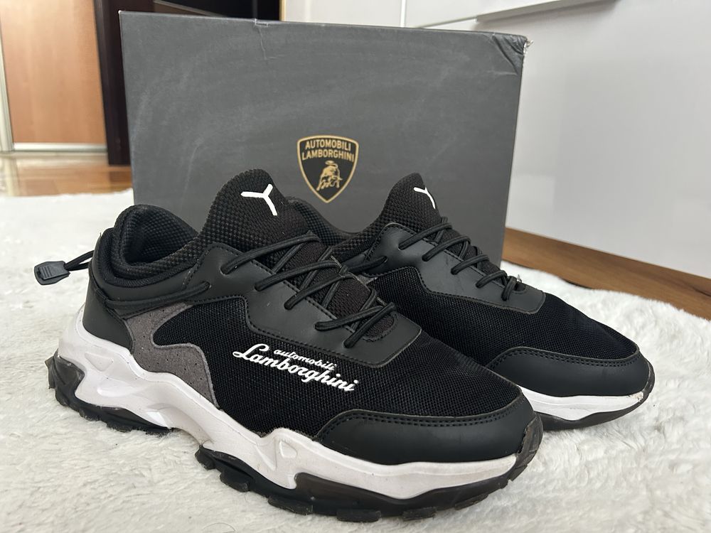 Sneakersy męskie chłopięce r. 40 Automobili Lamborgini Fondo Zeus