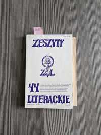 6480. "Zeszyty literackie" Nr 4 1993