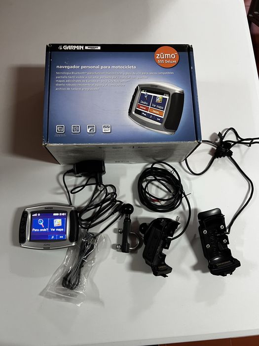 Gps Garmin Zumo 500