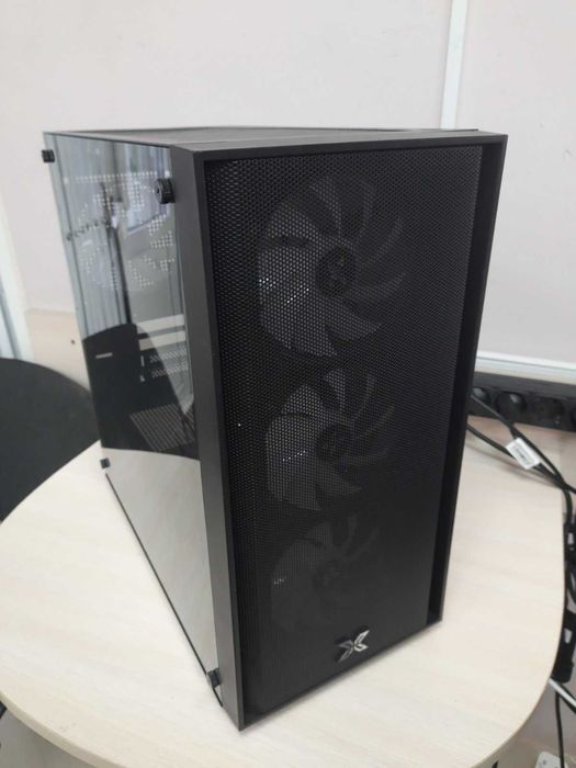 корпус пк Xigmatek Lux M (Black) - Mini Tower Micro-ATX PC Case