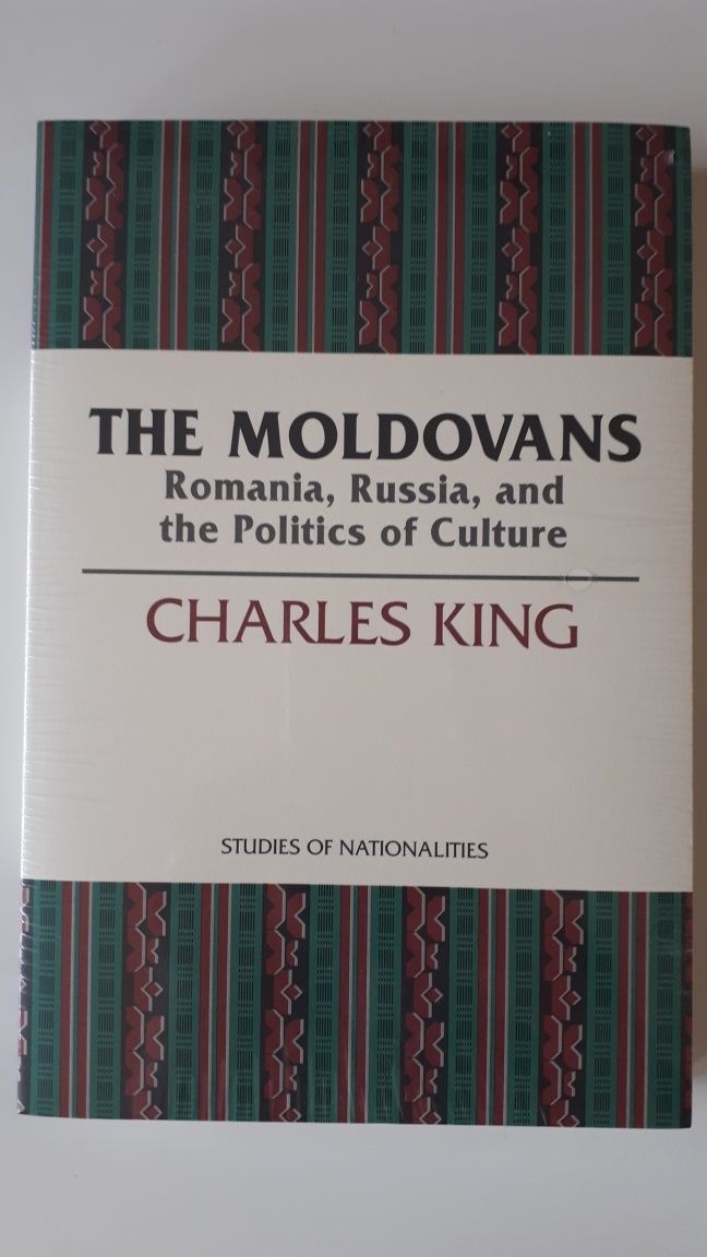 The Moldovans. Romania, Russia and the Politics... Ch. King, Mołdawia