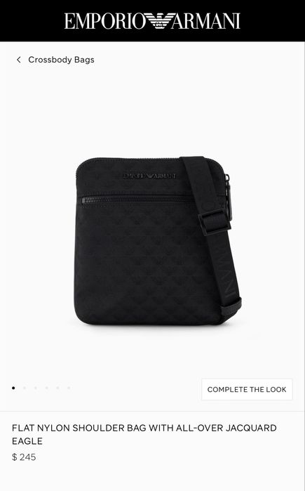 Продається оригінальна сумка Emporio  Armani.