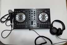 DJ Pionner DDJ-SB3 + sluchawki + Mikrofon