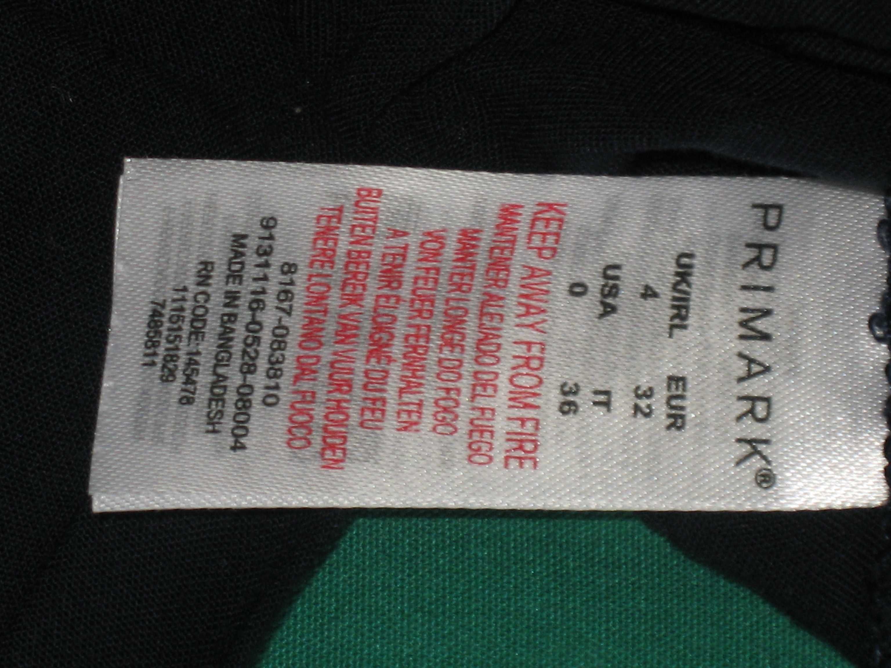 Легкие штаны c карманами Primark , р.32-34 размер 8