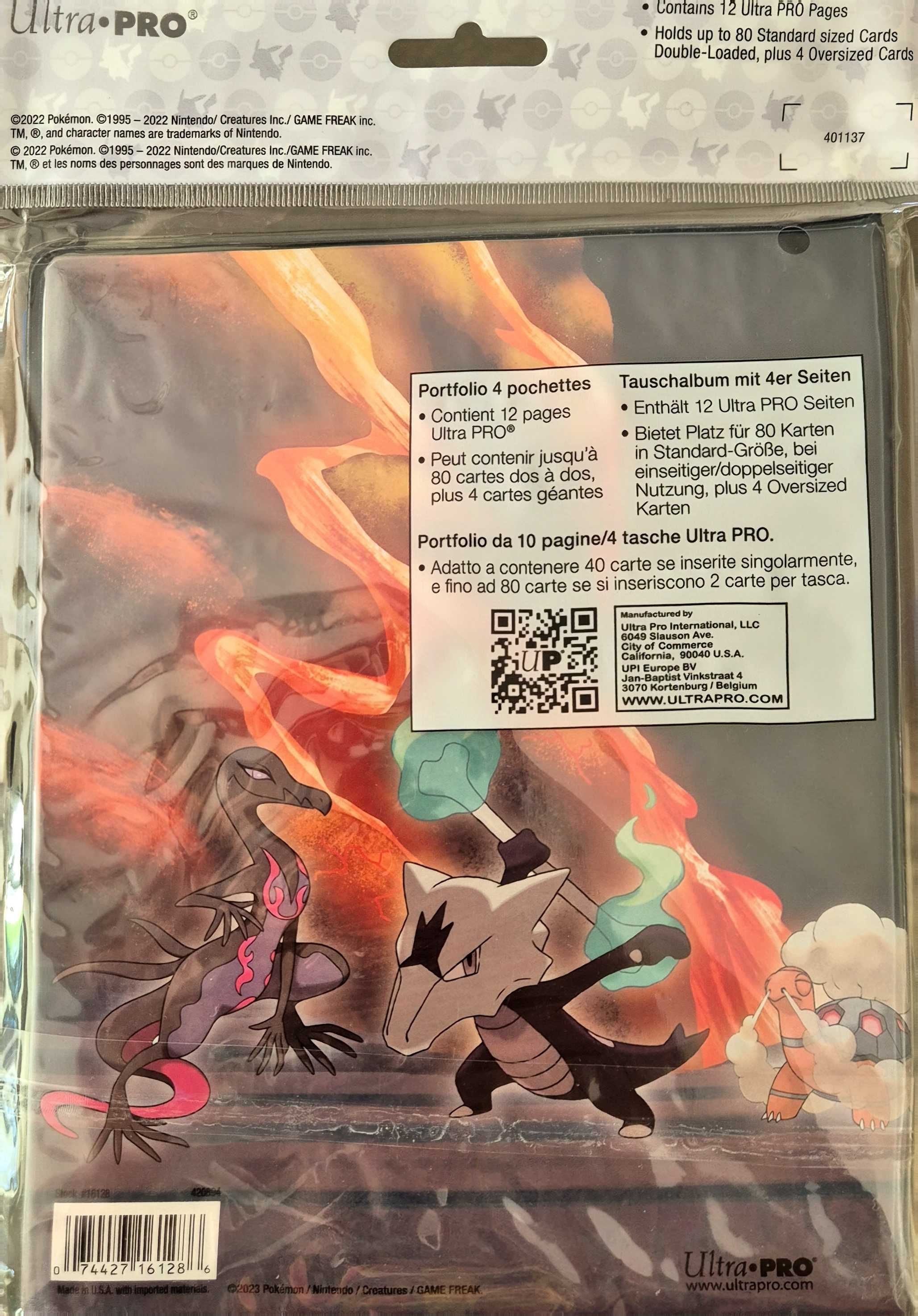 Binder Charizard Pokemon TCG