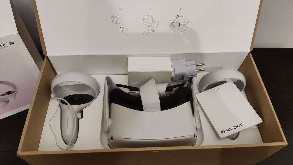 Okulary Vr meta quest 2