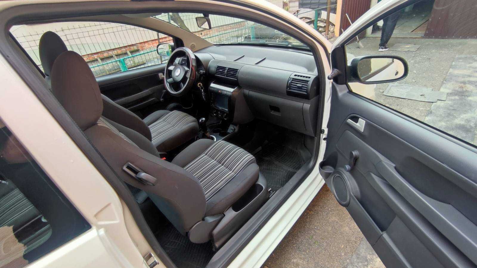 volkswagen fox 1.2 бензин