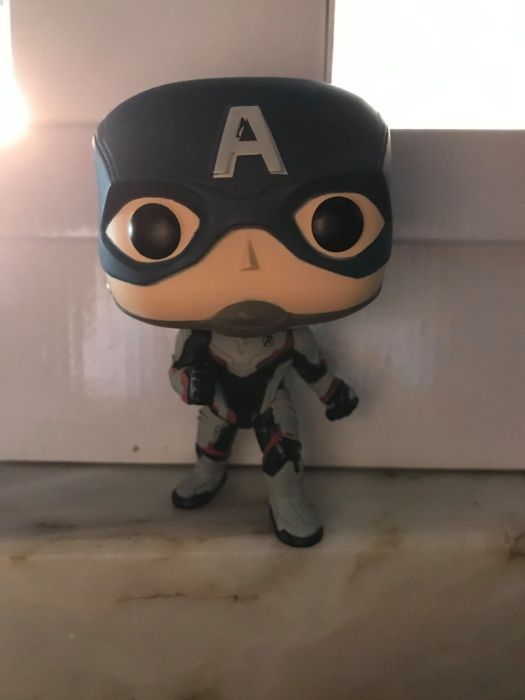 Pop Figure Capitão América