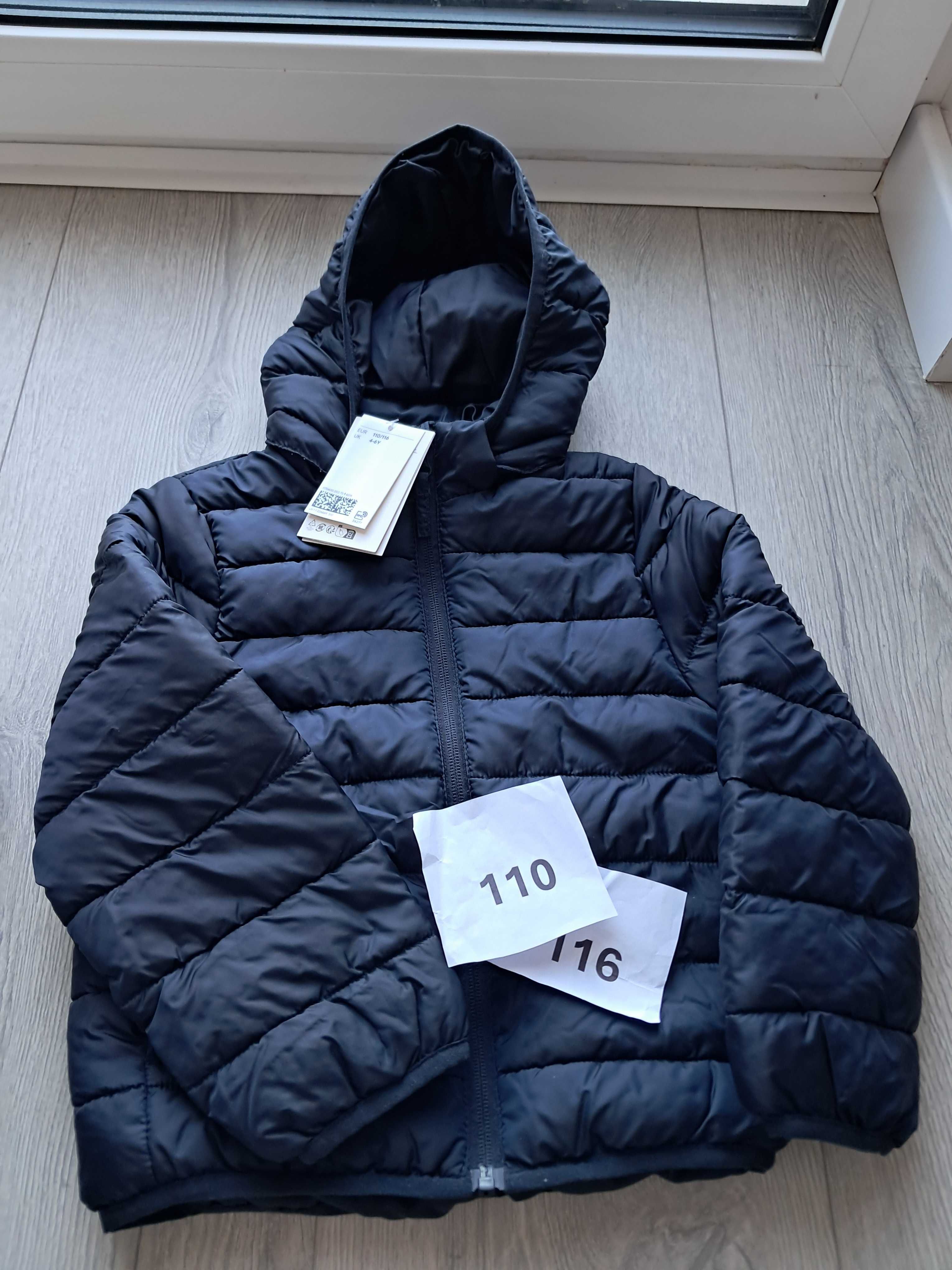 Kurta kurteczka z odpinanym kapturem dziecięca nowa wiosna/jesień H&M