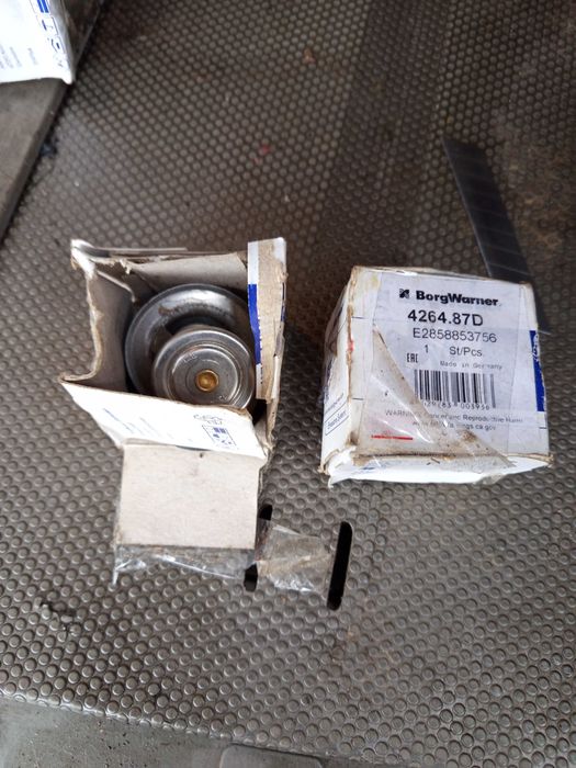 Термостат WAHLER (4264.87D