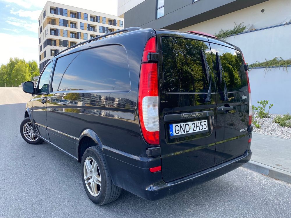 Mercedes vito 115CDi 2008r