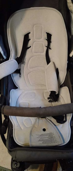 Wózek dzięcięcy 3 w 1 Camarelo szary