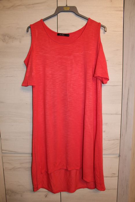 Koralowa tunika MONNARI rozmiar 38