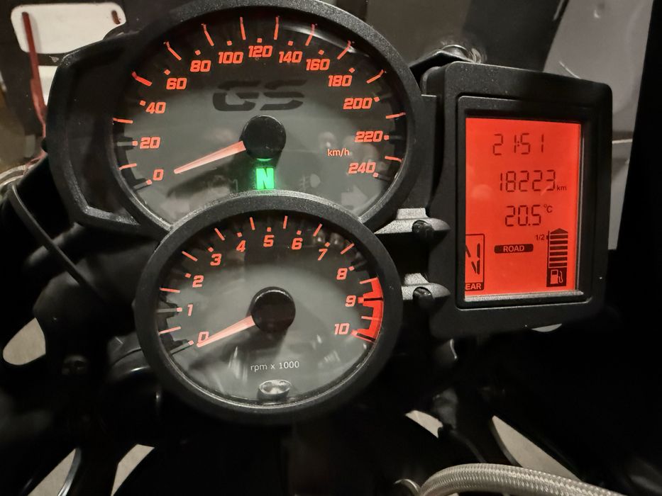 Moto BMW f700 GS de 2017