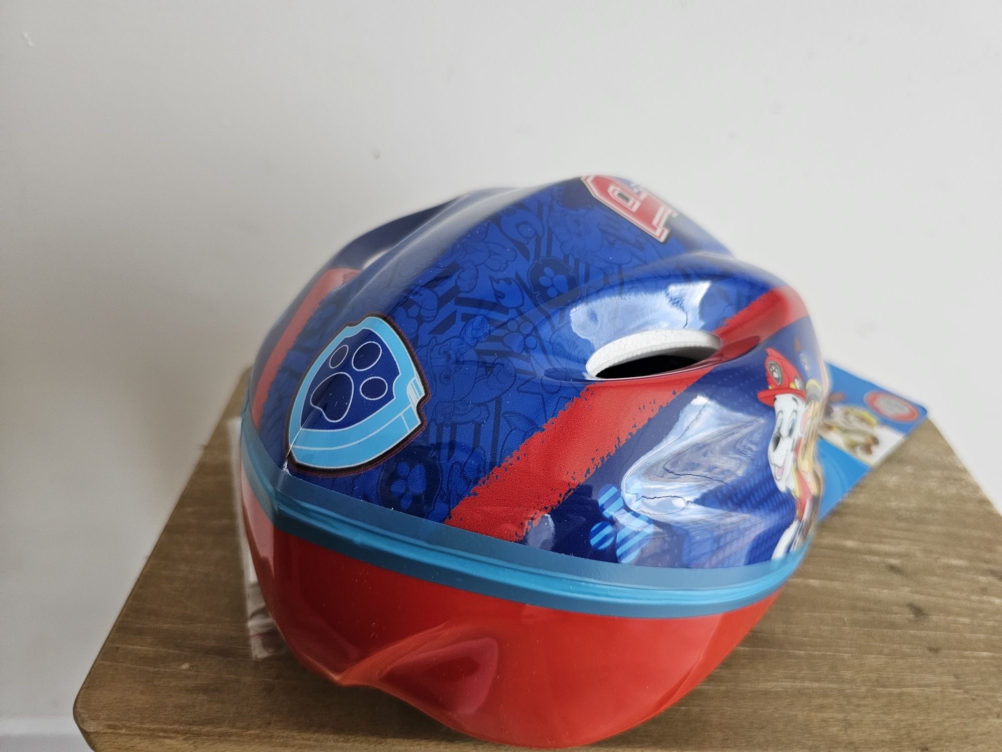 Kask rowerowy dziecięcy Paw Patrol Psi Patrol rower rolki wrotki 52-56