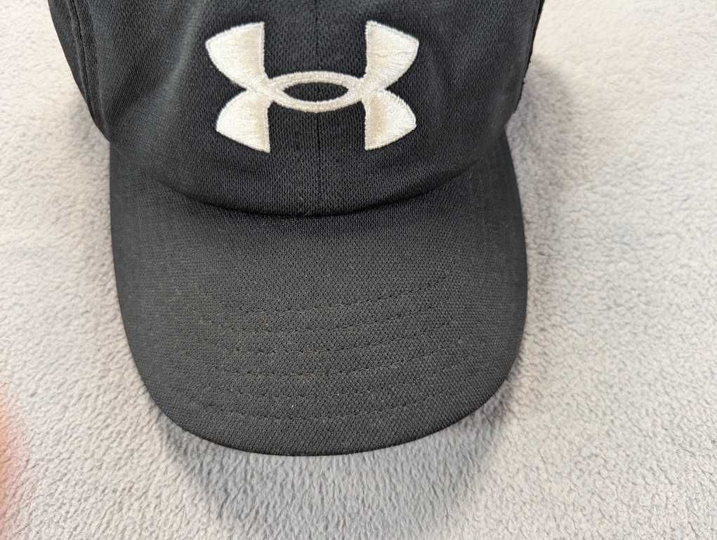 Дитяча чорна кепка бейсболка Under Armour