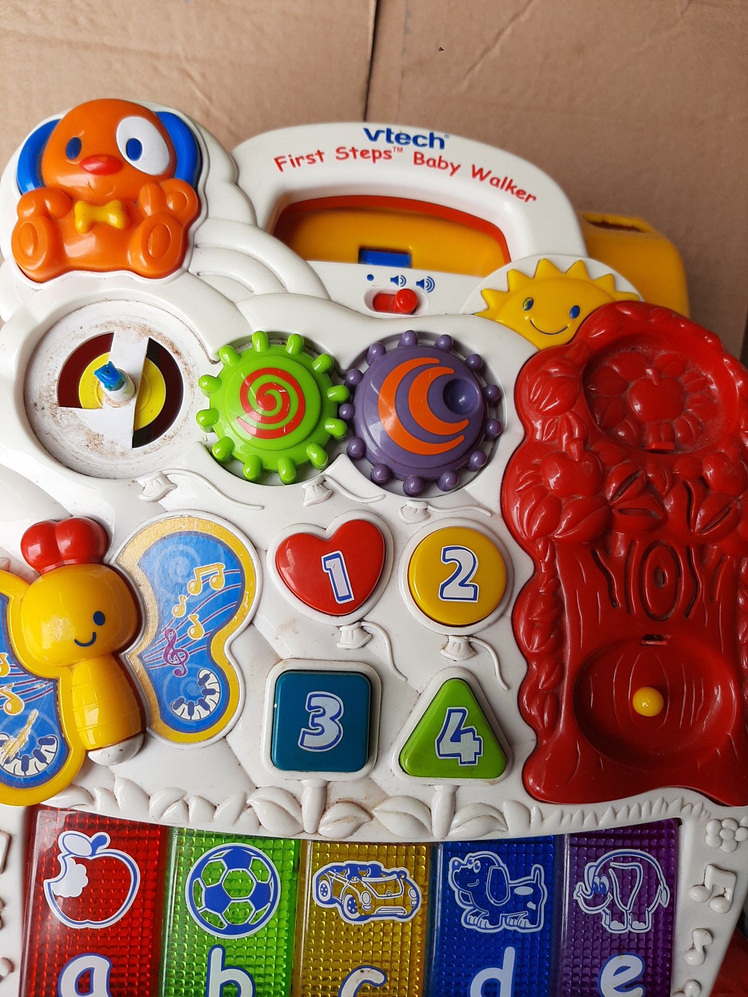 Pchacz jeździk vtech baby walker