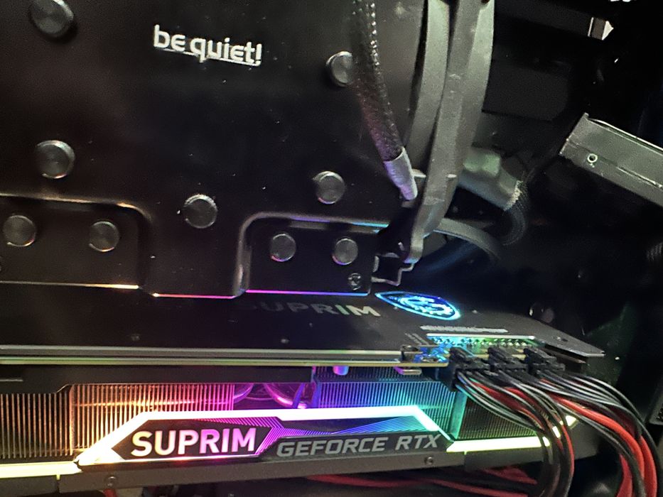 Видеокарта Geforce RTX 3090 MSI Suprim X