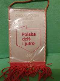 Proporczyk Ogolnopolski Turniej Wiedzy 1980 rok