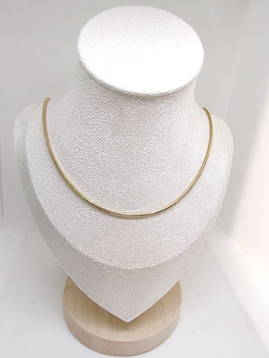 Złoty łańcuszek typu linka 60 cm PR 585