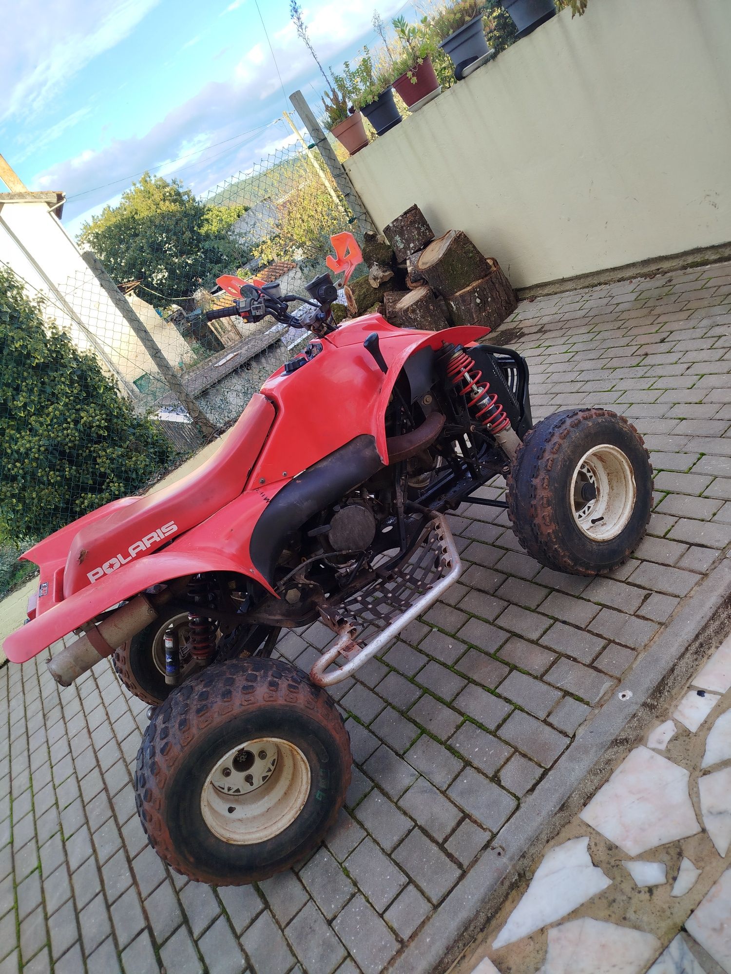Polaris 400cc 2t