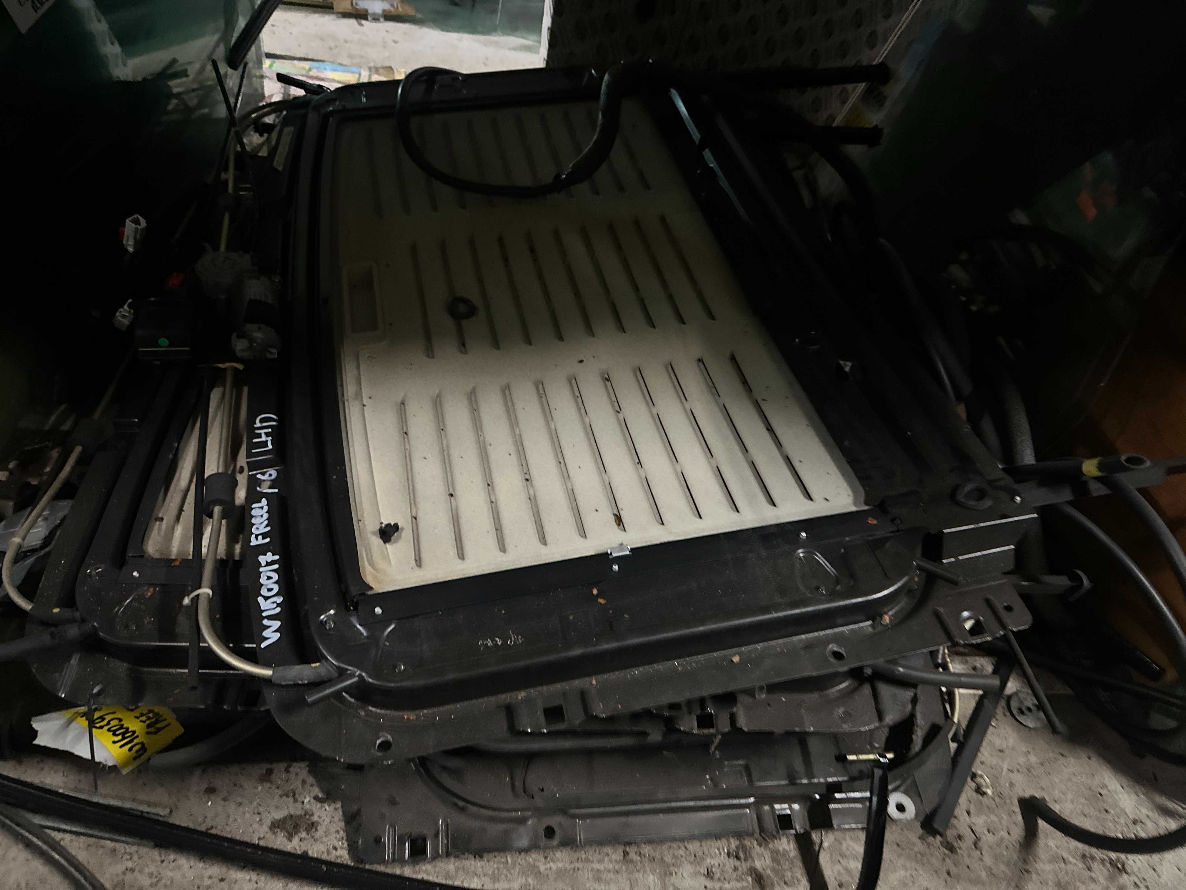 Land Rover Freelander tecto de abrir tejadilho