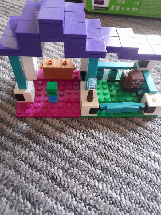 lego minecraft 21253