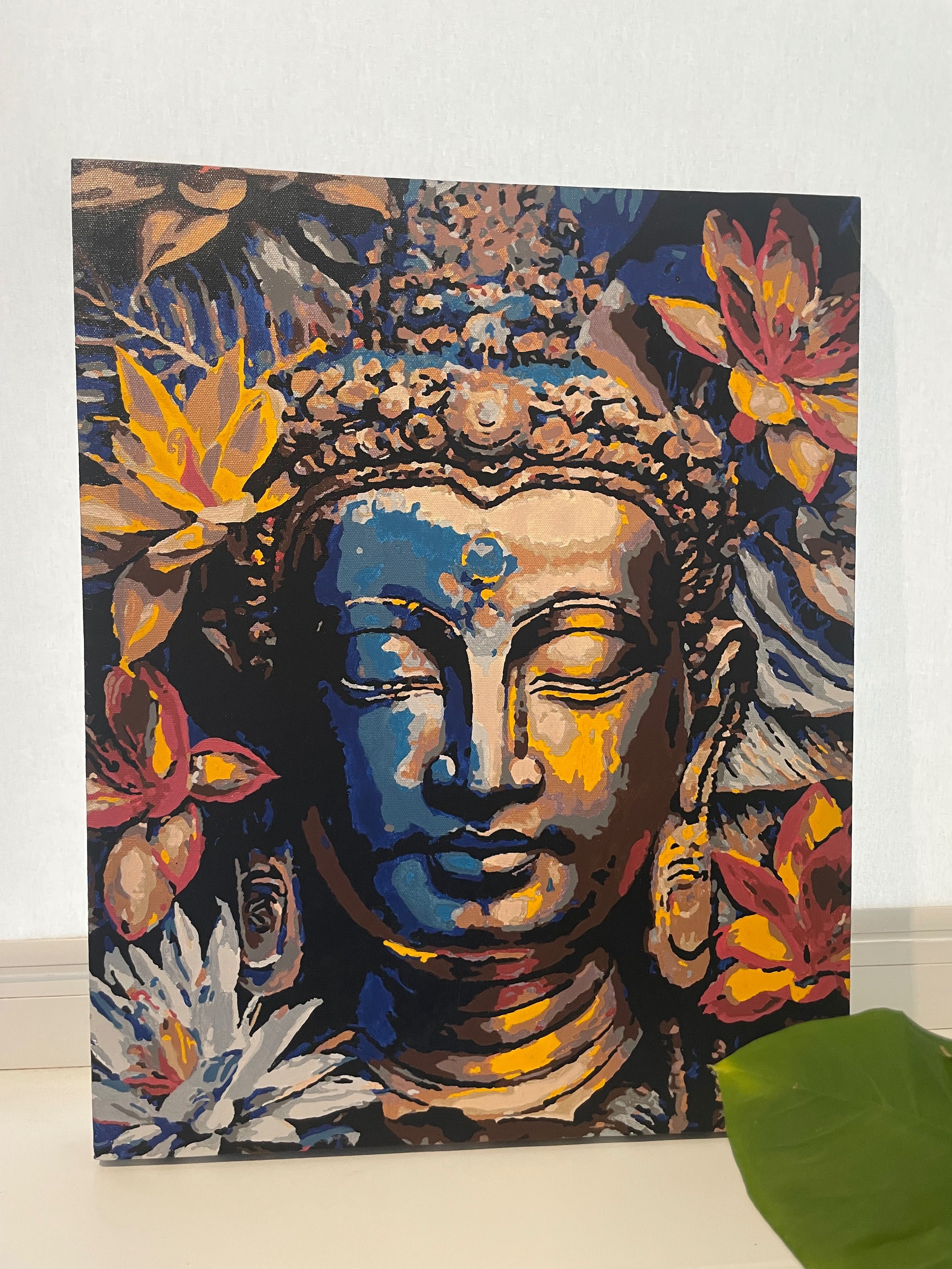 Картина Будда акрил 50*40