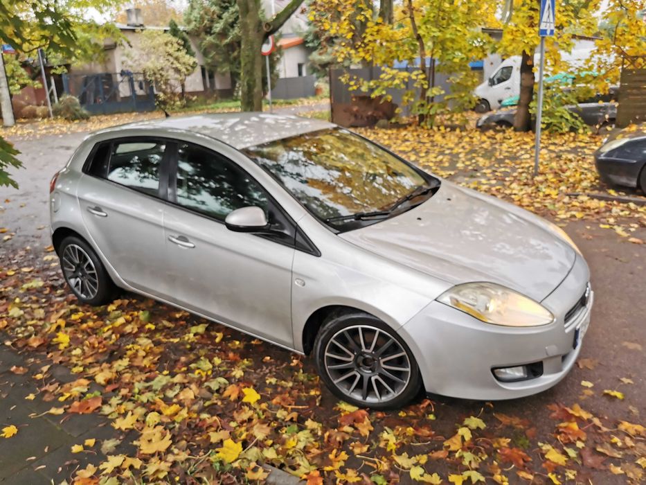 FIAT BRAVO 2008 , klima, nowe kompletne hamulce i rozrząd