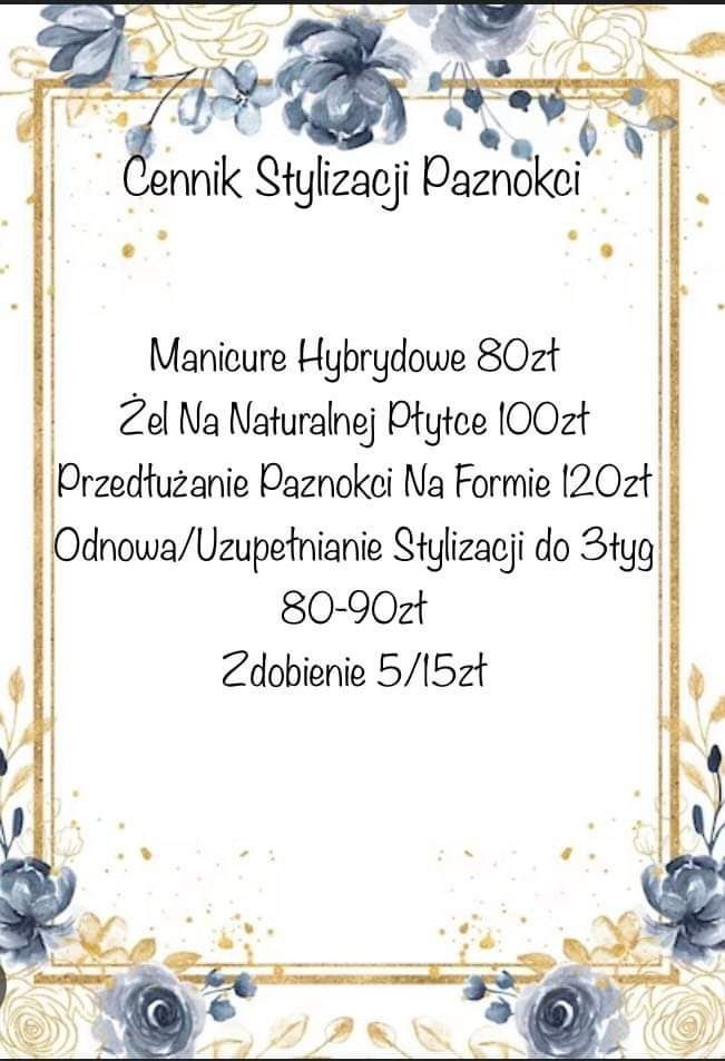 Stylizacja paznokci