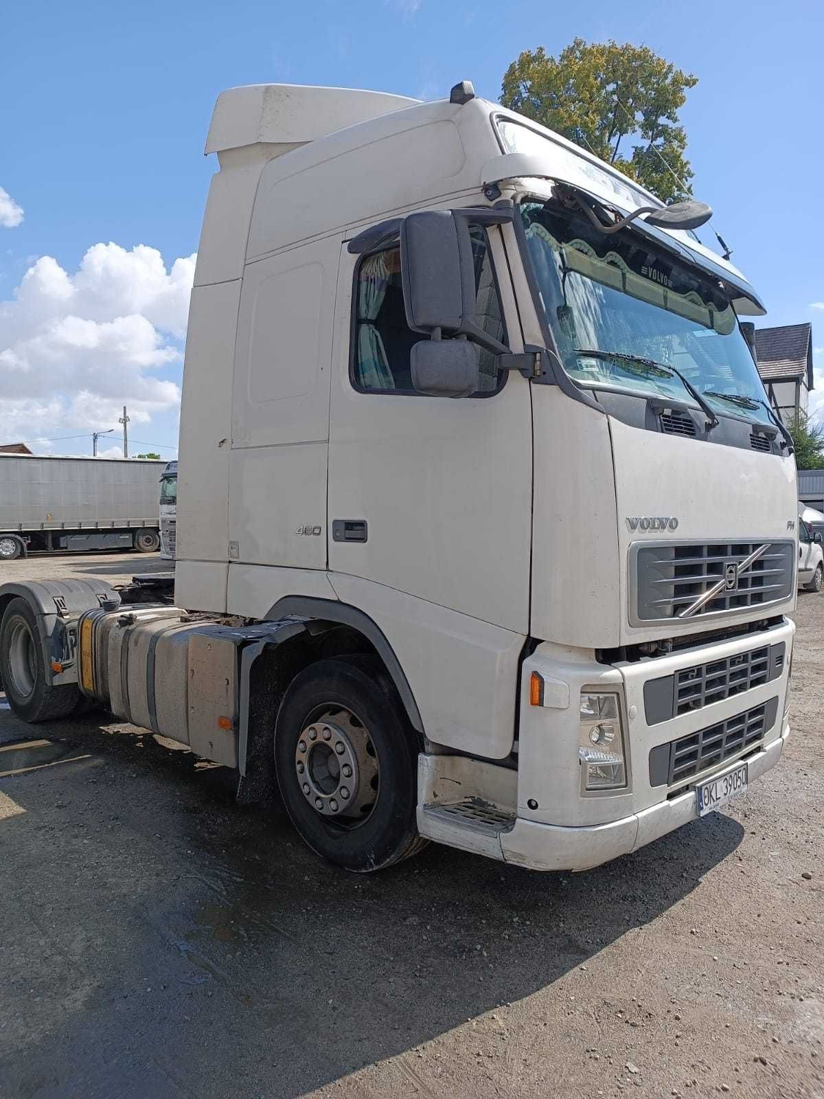 volvo fh12 euro 4 z hudrauliką