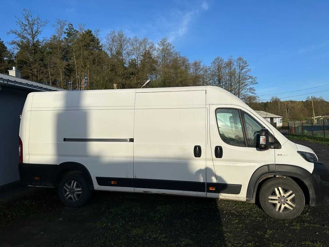 Fiat Ducato Maxi 2287 cm 177 KM automat klimatyzacja sypialnia webasto