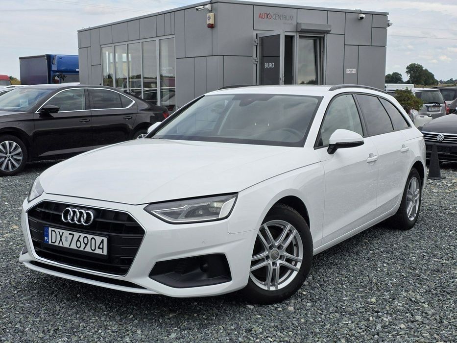 Audi A4 Avant 2.0 TDI 16V mHEV 163KM, 2023r, navi, KeyLess, S-Tronic