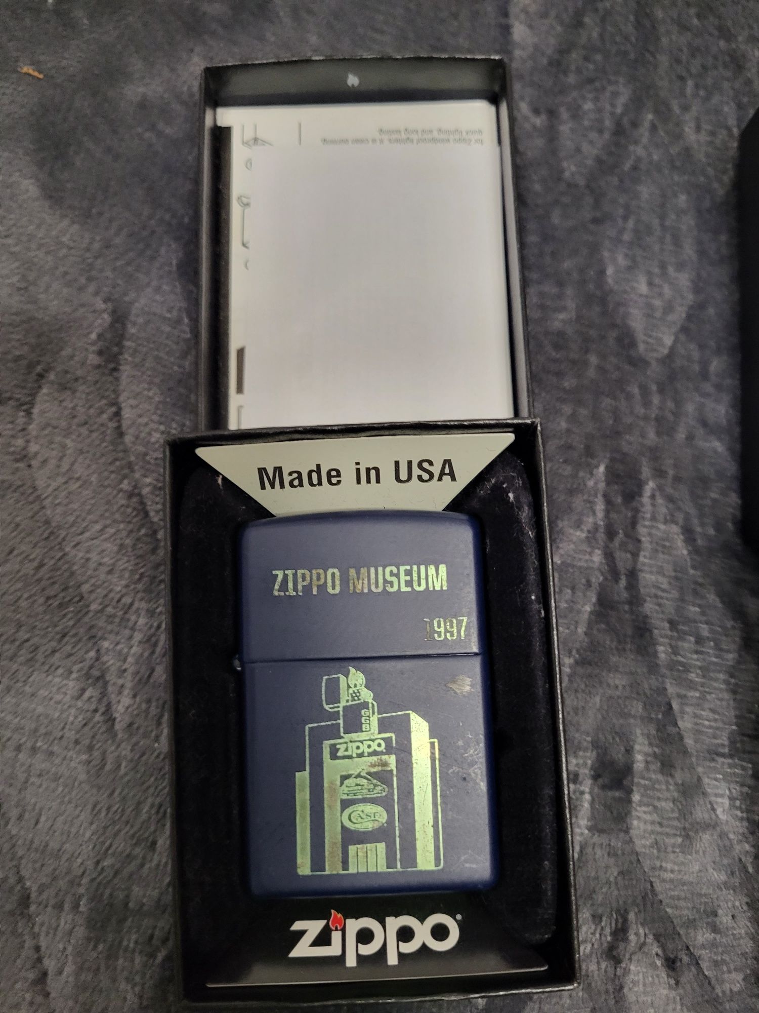 Zippos novos para troca