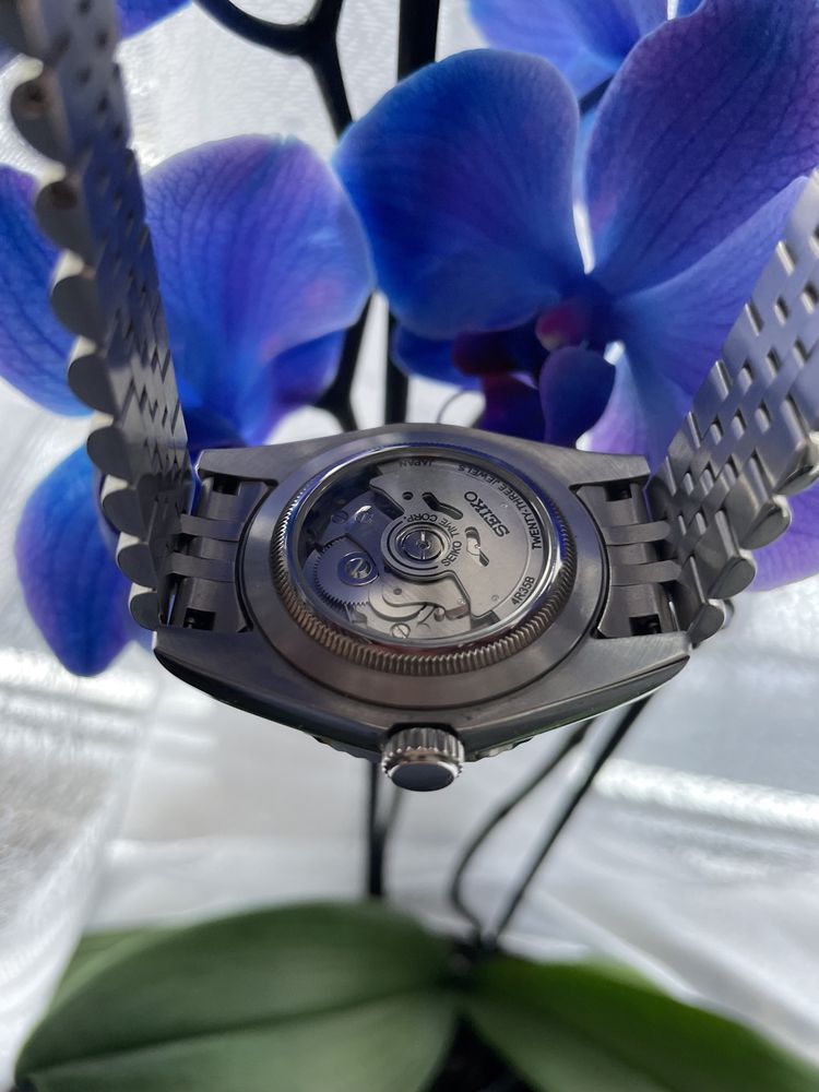 Damski Zegarek Seiko Oyster Perpetual 4R35B Pink Edition/Automat!