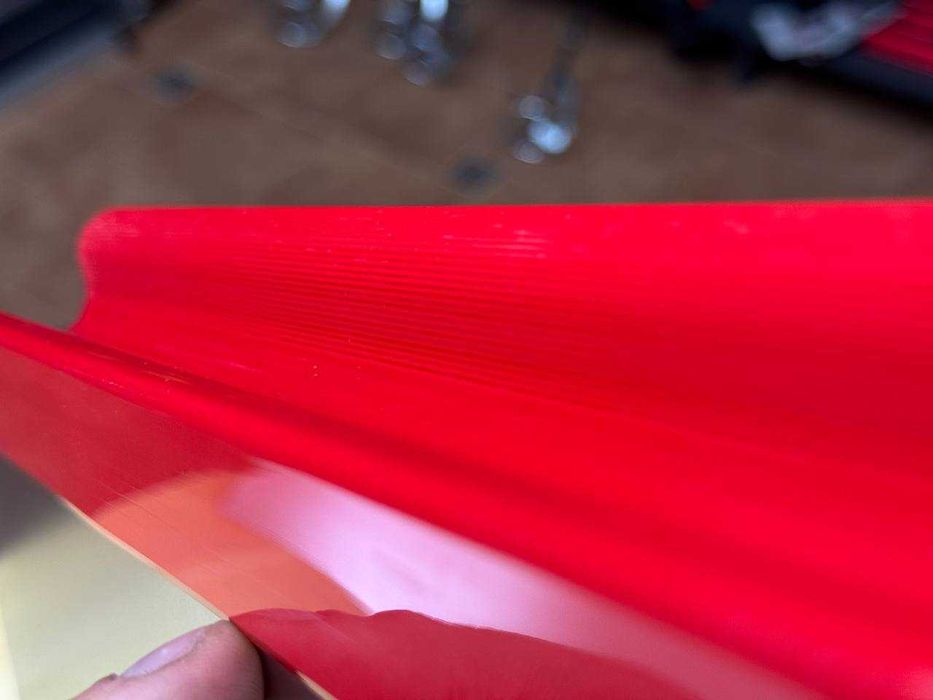 Будівельний Шпатель Novqo 400 мм з нержавійка | Змінне лезо 0.5мм