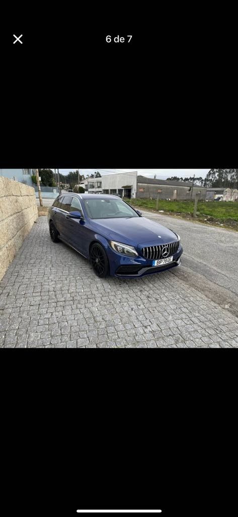Mercedes C 180 AMG CDI