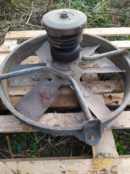 Гидромуфта икарус