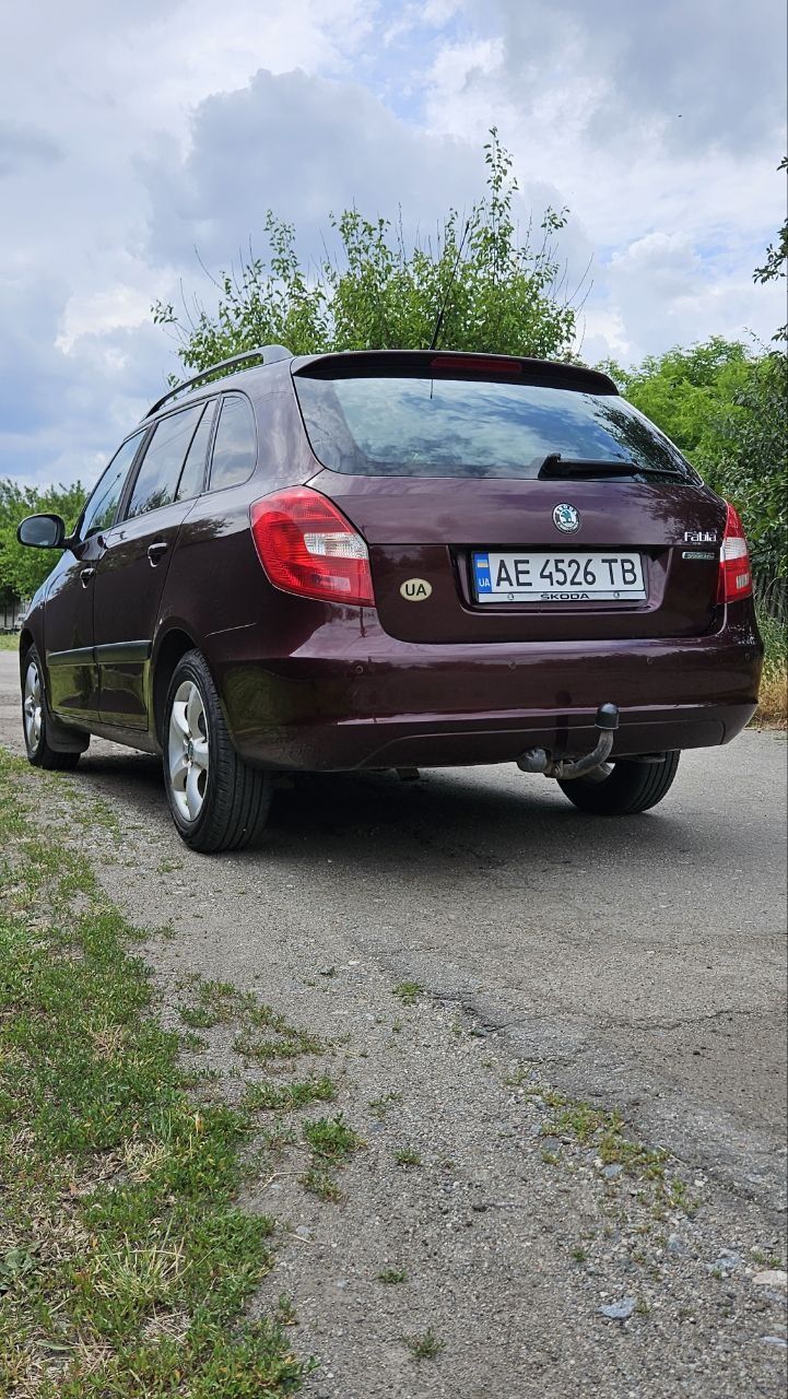 Skoda Fabia 1.2 TDI