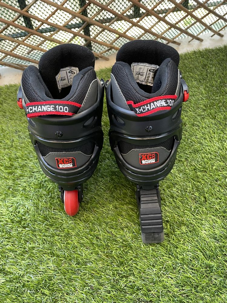 Patins em linha novos