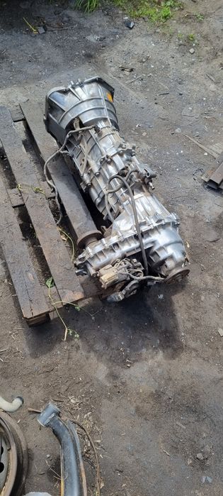 КПП SSANGYONG REXTON 2.7 XDi коробка передач раздатка 4×4 мкпп 4WD