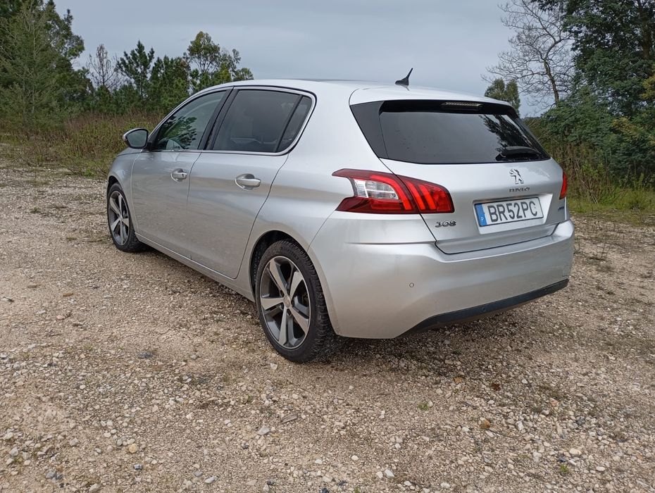 PEUGEOT 308 GT LINE 2.0 150 CV