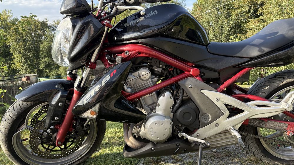 Kawasaki Er6n 2007