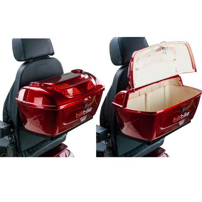 PFRON Skuter elektryczny dla Seniora, Bili Bike Shino G4 1000W