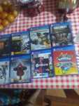 Jogos ps4 playstation 4 pouco uso