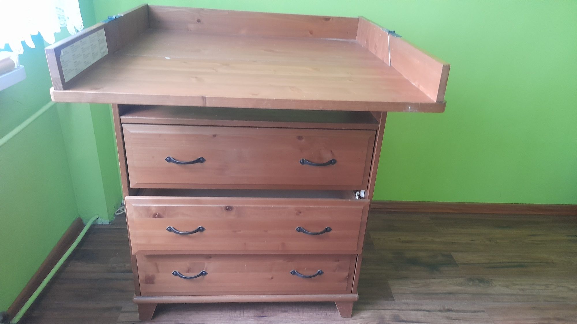 Komoda Ikea Leksvik przewijak