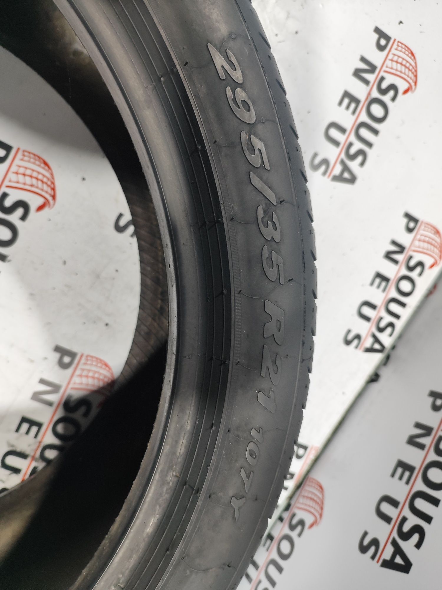 2 pneus semi novos 295-35R21  107y Pirelli - Oferta dos Portes